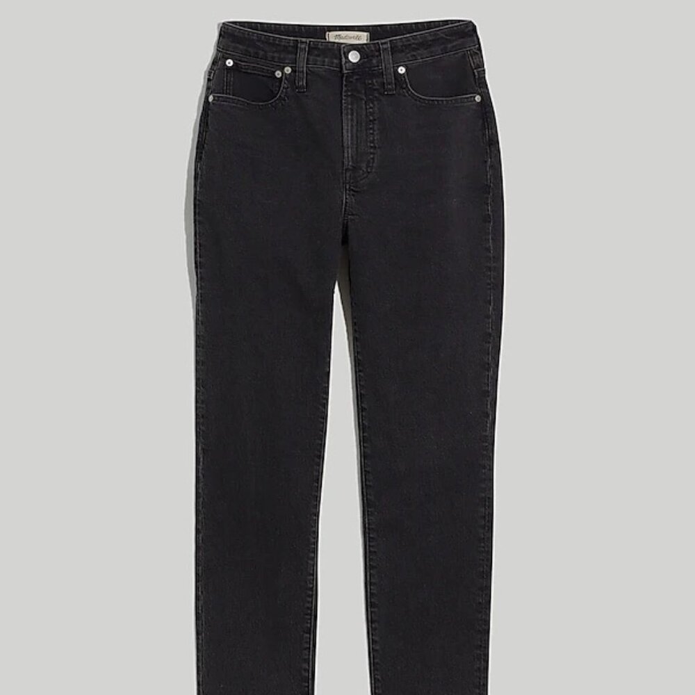Madewell “The Curvy Perfect Vintage Jean” in Lunar Wash